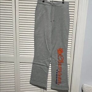 Gray Clemson Sweatpants